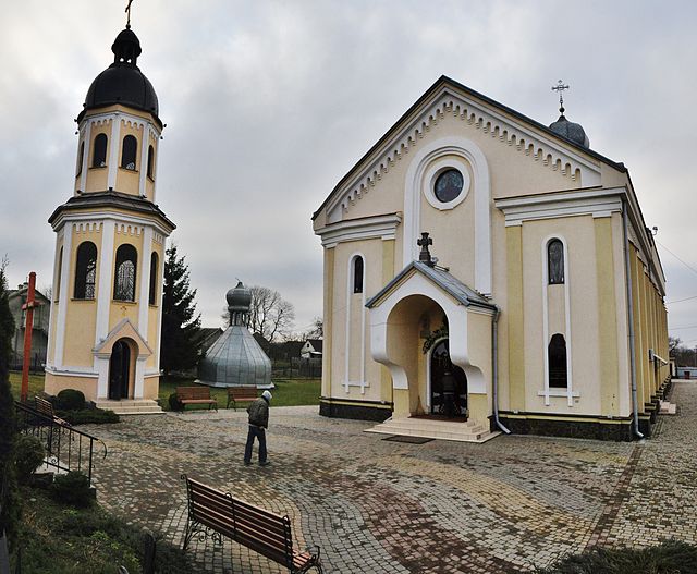 Igreja de São Nicolau de Pustomyty.