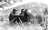 Private Anthony Devlin operating a PPS-4 Radar System in 1956.