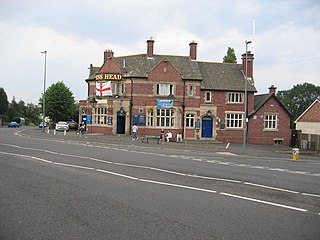 <span class="mw-page-title-main">Londonderry, West Midlands</span> Suburb of Smethwick, West Midlands