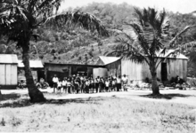 Boys dormitory, June 1931 Queensland State Archives 5813 Boys dormitory Palm Island June 1931.png