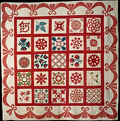 Quilt, Album pattern