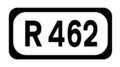 File:R462 Regional Route Shield Ireland.png