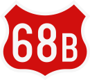 Drum național 68B