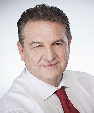 <span class="mw-page-title-main">Radimir Čačić</span> Croatian politician and businessman