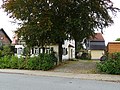 Villa (Rabensteiner Straße 3) with ancillary building (Röhrsdorfer Straße 2a)