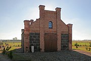 English: Old smithy in Radoszewo. Polski: Zabytkowa kuźnia we wsi Radoszewo.