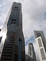 Skyscrapers at Raffles Place