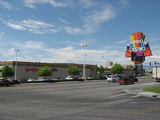 <span class="mw-page-title-main">Rainbow Casino (West Wendover)</span> Casino hotel in Nevada, United States