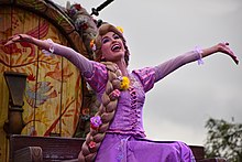 Rapunzel in Mickey's Storybook Express Parade.jpg