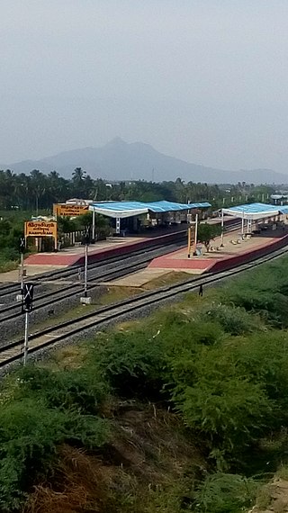 <span class="mw-page-title-main">Rasipuram railway station</span> Rasipuram Junction