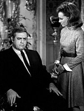 Burr and Victoria Shaw in Ironside (1969)