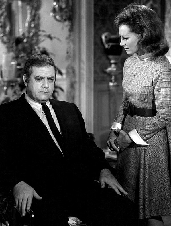 Raymond Burr as Ironside