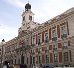 Real Casa de Correos a Madrid