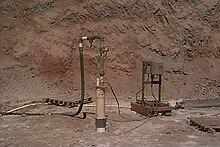 Recovery well at former San Manuel operation. Recovery Well.jpg