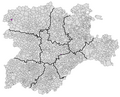 Municipios castellanos y leoneses de la RMTR.