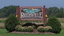 Reedsville ê kéng-sek