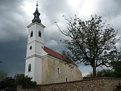 a túronyi református templom
