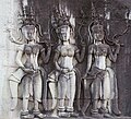 English: Reliefs of Angkor Wat, Siem Reap Province, Cambodia Deutsch: Relief in Angkor Wat in der Provinz Siem Reap, Kambodscha