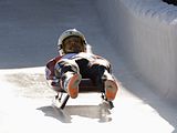 Deutsch: Vorletztes Saisonrennen im Rennrodel-Weltcup der Saison 2014/15 vom 19. bis 22. Februar 2015 in Altenberg/Erzgebirge. Tag 2: Nationencups. English: Luge world cup race season 2014/15 in Altenberg/Germany, 19th to 22nd Februar 2015. Day 2: Nations cup races.