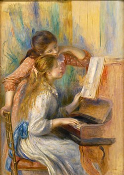 Image illustrative de l’article Quinze portraits d'enfants d'Auguste Renoir