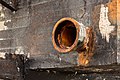 * Nomination Remnants of the former sewage water treatment plant on the Tramwei at the Trambrug in Broek near Joure. Detail of the remains of the iron pipe system. --Famberhorst 05:39, 10 August 2020 (UTC) * Promotion  Support Good quality. --Scotch Mist 05:50, 10 August 2020 (UTC)  Support Good quality. --Ermell 05:54, 10 August 2020 (UTC)