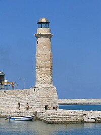 Rethimno, přístav na Krétě Lighthouse.jpg