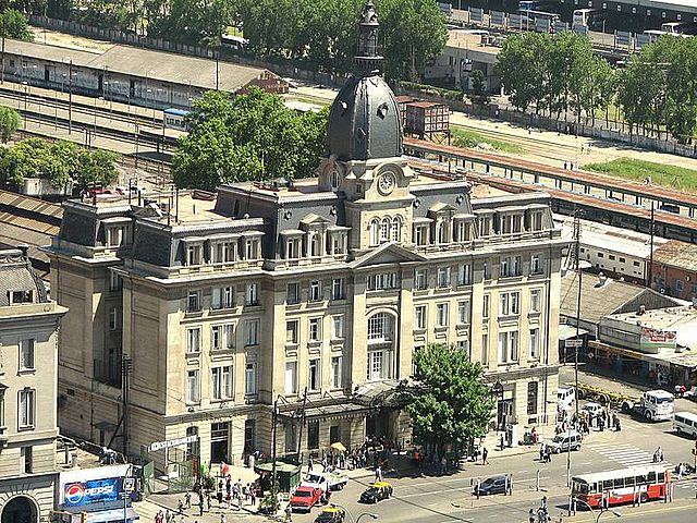 Retiro station, previously owned by Córdoba Central Railway