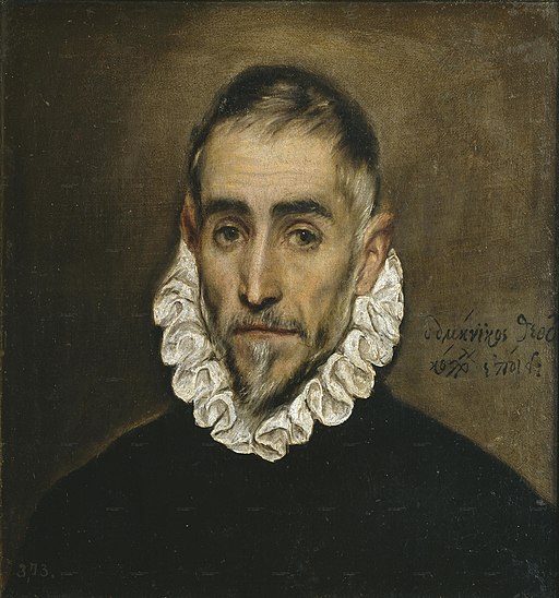 Portrait by El Greco