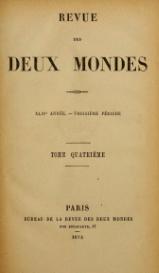 Revue des Deux Mondes - 1874 - tome 4.djvu