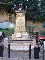 Monument aux morts de Rians