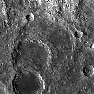 <span class="mw-page-title-main">Richardson (lunar crater)</span> Crater on the Moon
