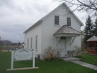 <span class="mw-page-title-main">Richmond Relief Society Hall</span> United States historic place