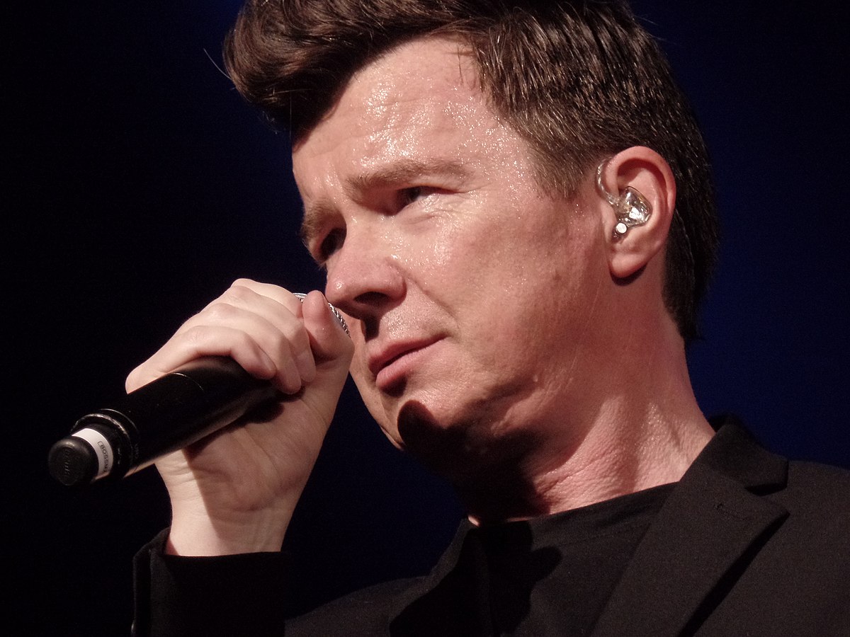 Rick Astley Wikipedia