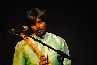 Rishab Prasanna Indian flute or bansuri player