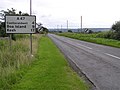 Road outside Belleek - geograph.org.uk - 504690.jpg