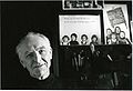 Robert Doisneau Robert Doisneau photographed by Bracha L. Ettinger in his studio in Montrouge, 1992.jpg