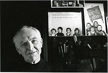 Robert Doisneau photographed by Bracha L. Ettinger in his studio in Montrouge, 1992.jpg