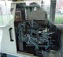 Corporations have donated machines and tools for students to study and improve. Rochester Institute of Technology 23.jpg