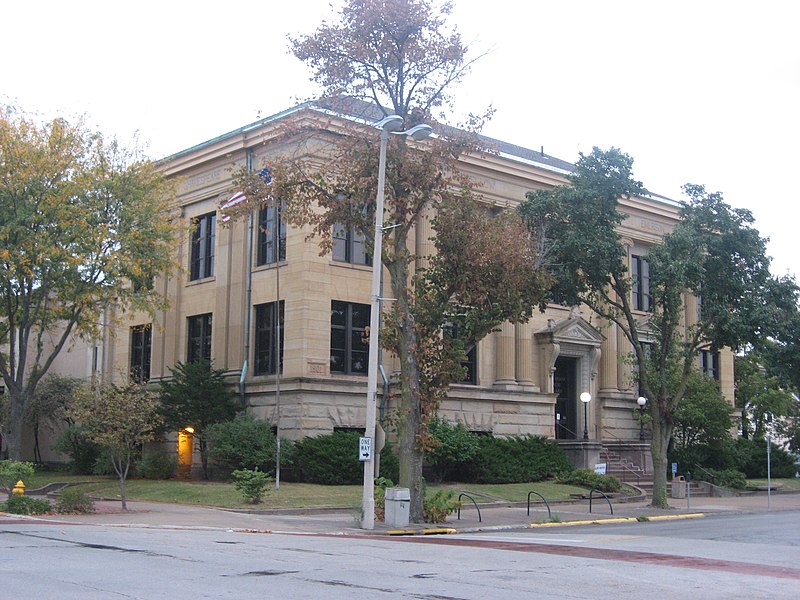 File:Rock Island Public Library from northwest.jpg