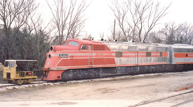 rock island diesel locomotives