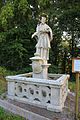 Deutsch: Hl. Nepomuk in Berg bei der Wallfahrtskirche Maria Trost   This media shows the protected monument with the number 13987 in Austria. (Commons, de, Wikidata)