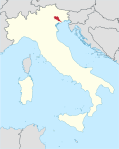 Roman Catholic Diocese of Vittorio Veneto in Italy.svg