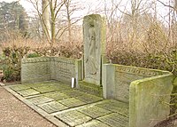 Monument van Berkel op Begraafplaats Crooswijk in Rotterdam