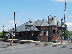 Rouses Point station, juli 2017.jpg