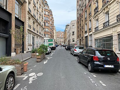 Comment aller à Rue Maillard en transport en commun - A propos de cet endroit