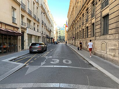 Comment aller à Rue de la Vrillière en transport en commun - A propos de cet endroit