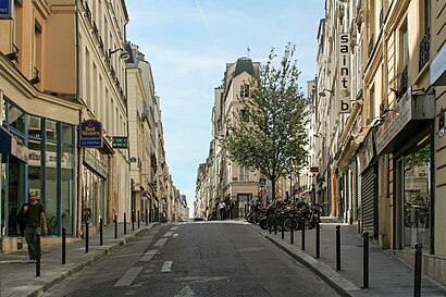 Comment aller à Rue de Cléry en transport en commun - A propos de cet endroit