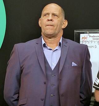 <span class="mw-page-title-main">Russ Bray</span> English darts referee