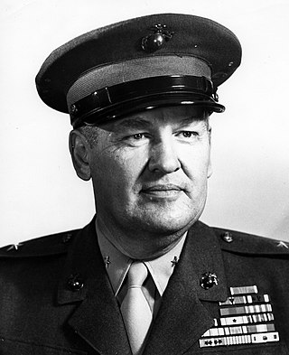 <span class="mw-page-title-main">Russell N. Jordahl</span> United States Marine Corps Brigadier general