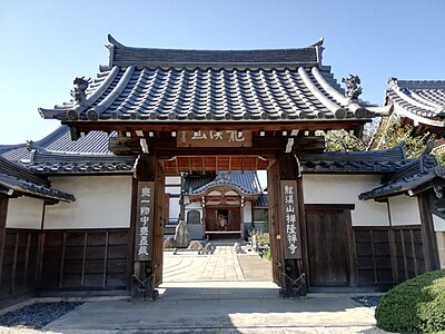 Świątynia Zenryū-ji (2021)